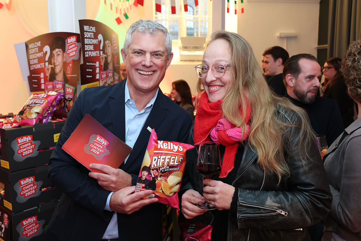 Markus Marek (Kellys GF) und Nunu Kaller