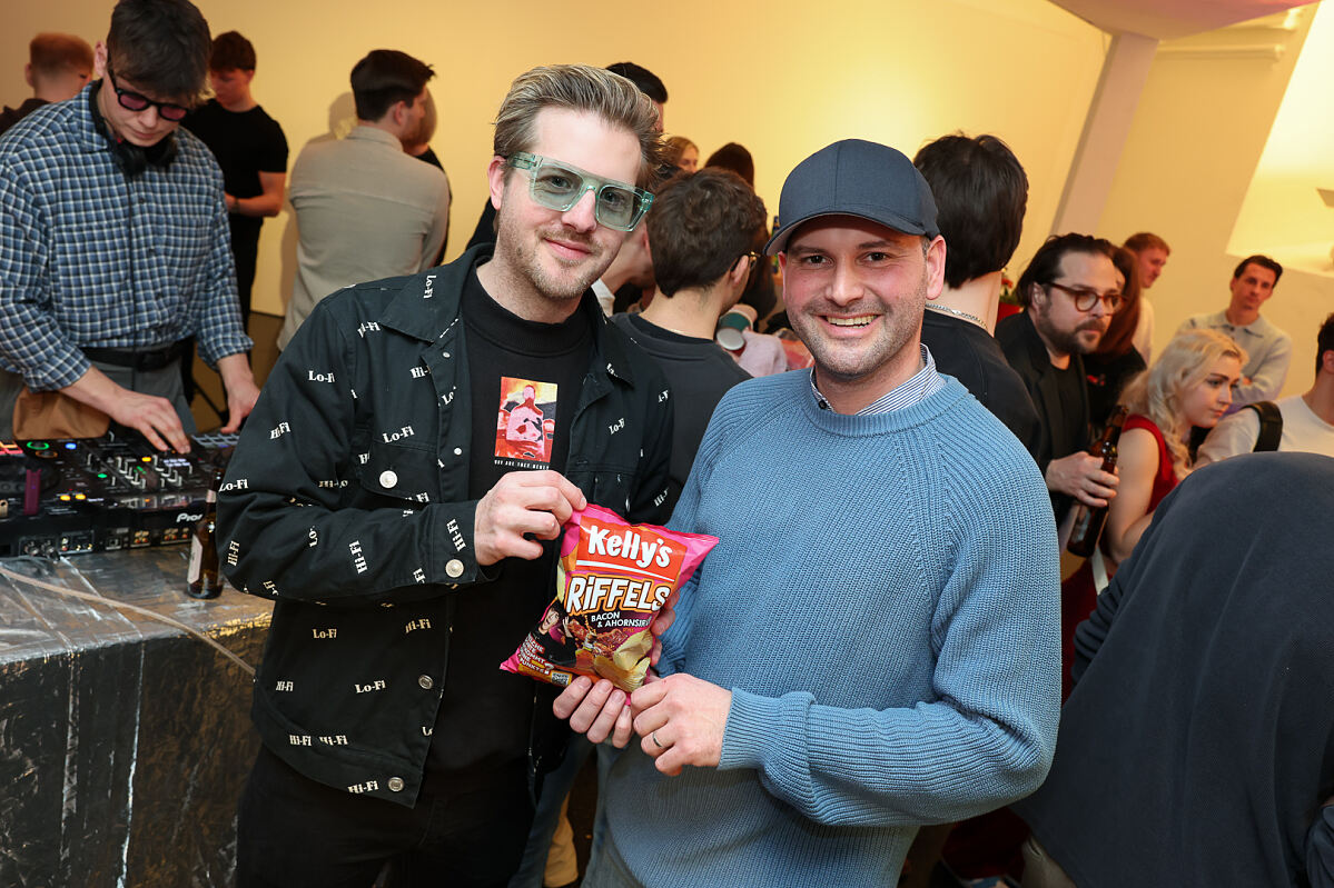 Daniel Ott und Dominik Schnaitt (beide MEA VIENNA)