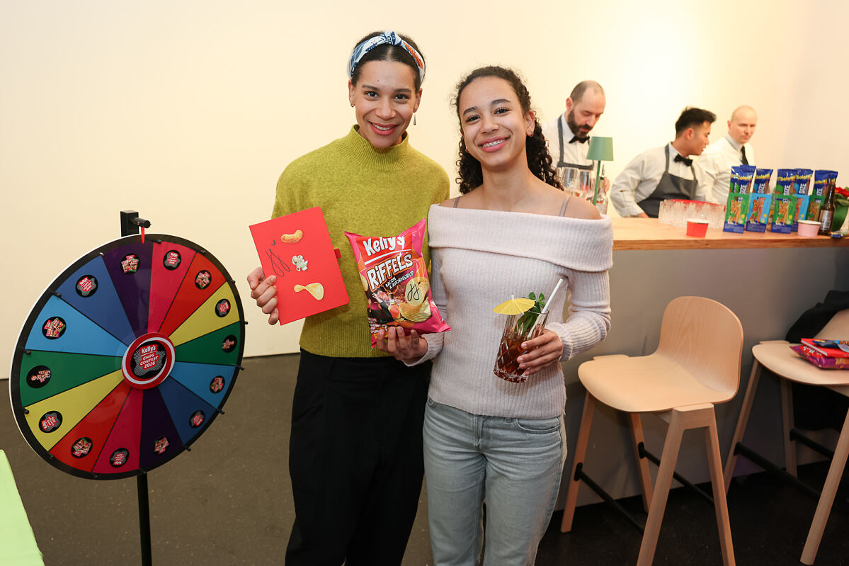 Rebecca Horner und Tochter Ruby Horner