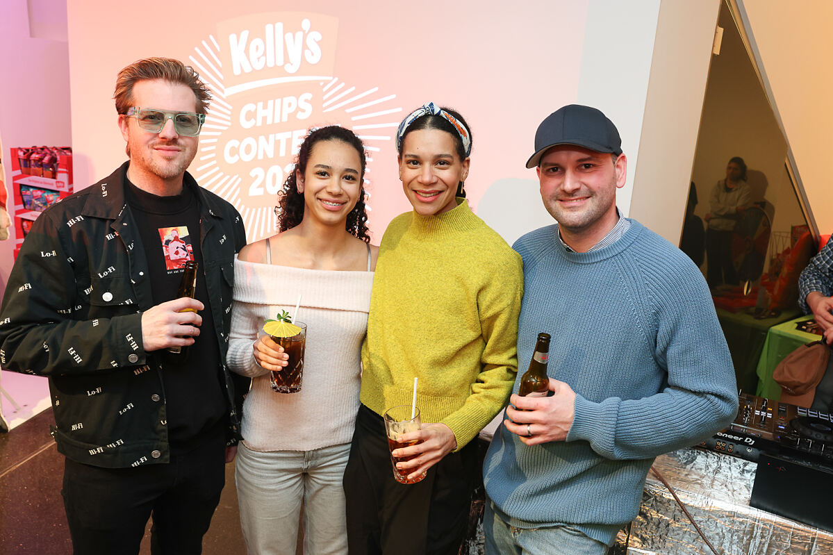 Daniel Ott, Ruby und Rebecca Horner, Dominik Schnaitt