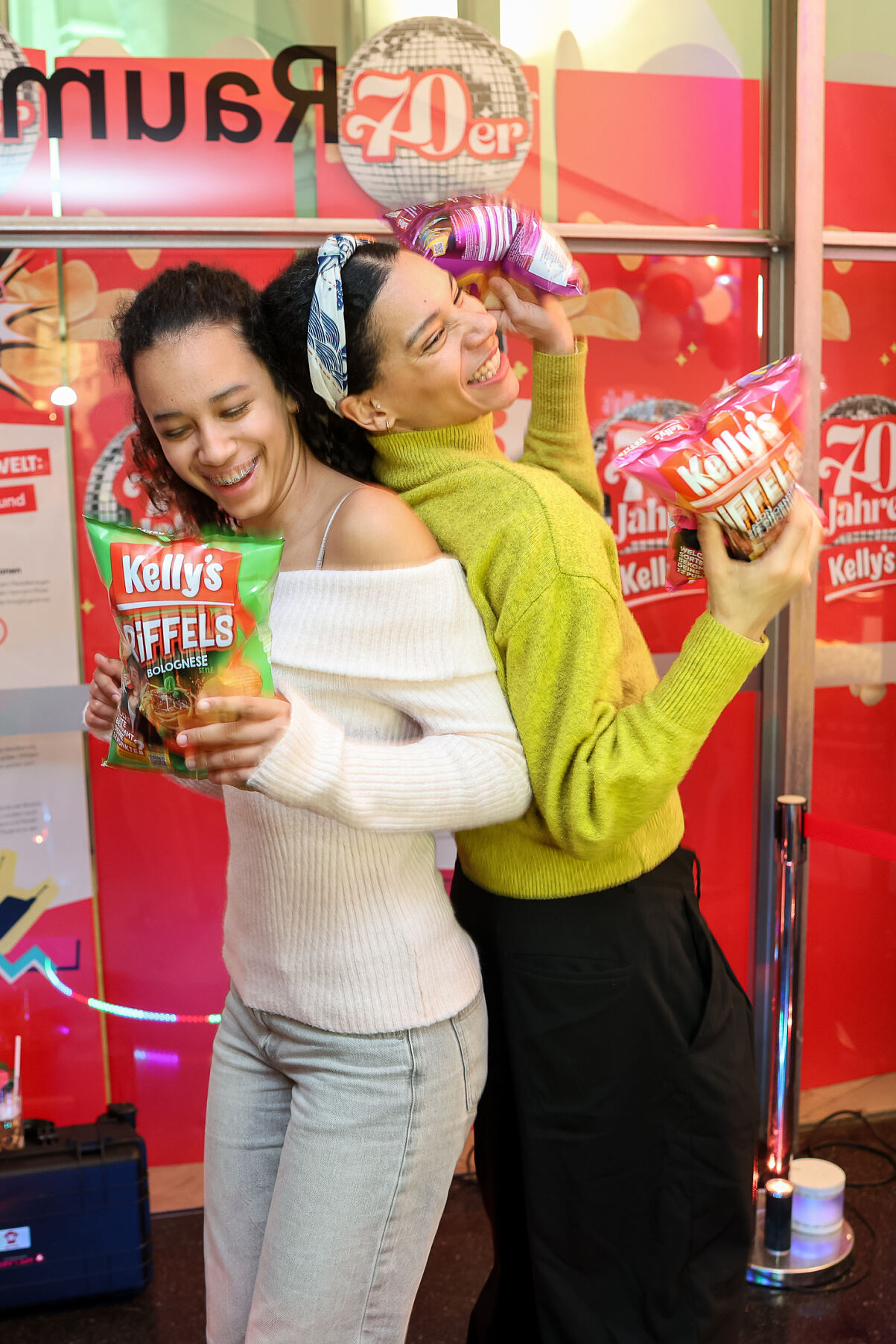 Ruby Horner und Rebecca Horner