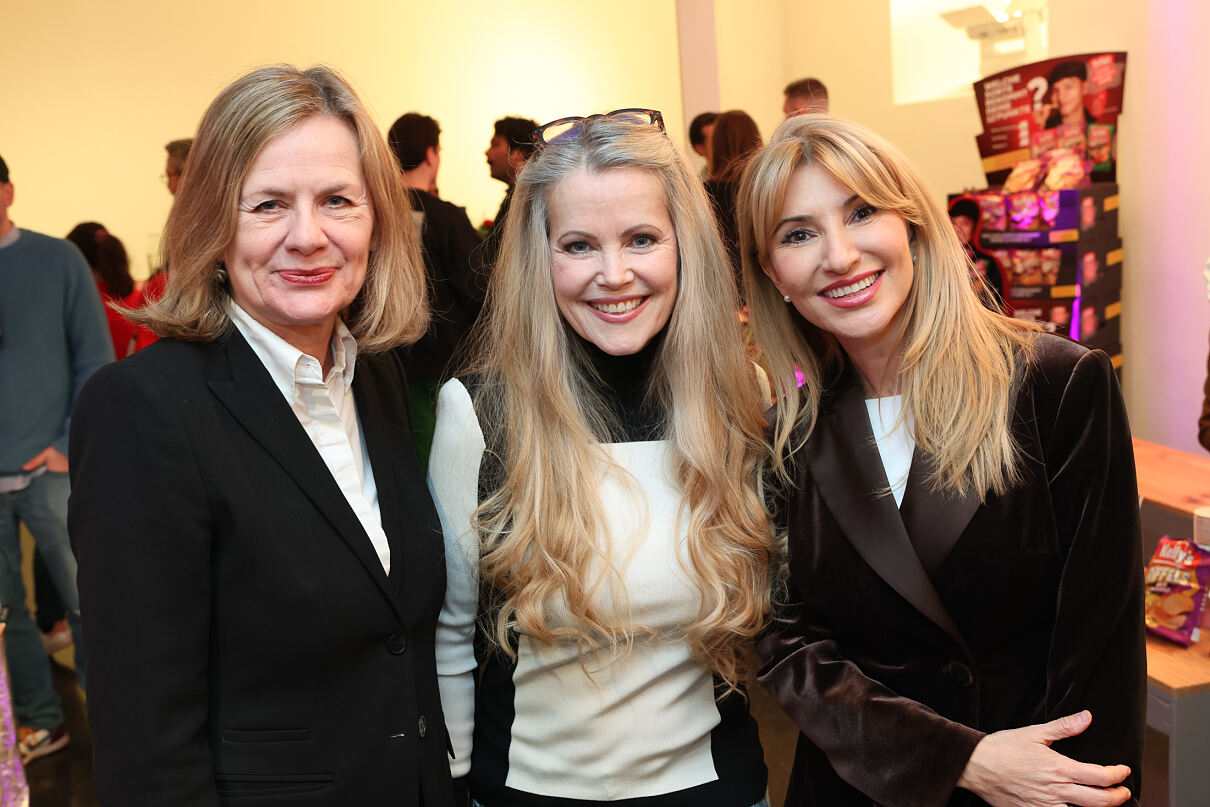 Bettina Leidl, Evelyn Rillé, Donka Angatschewa