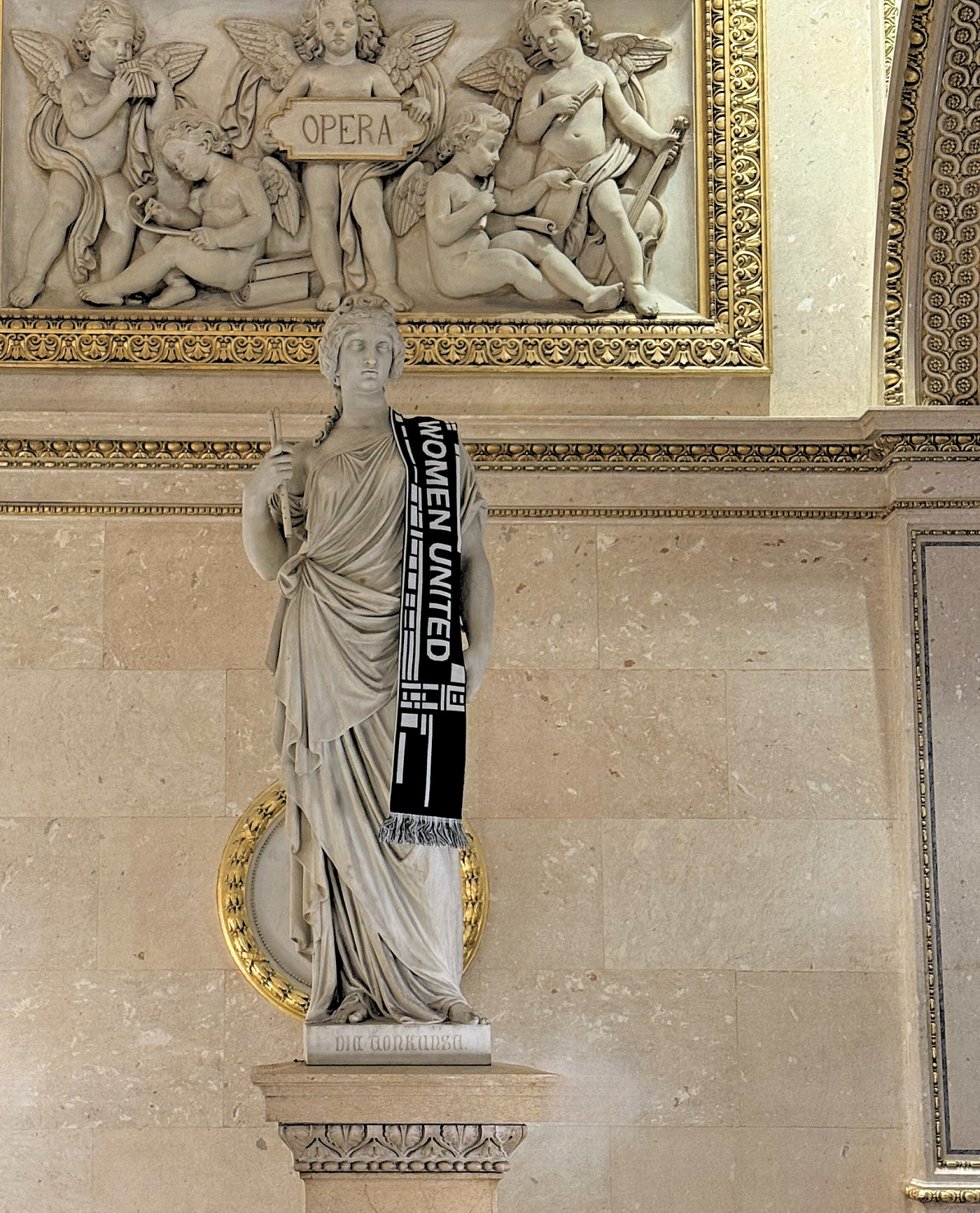 Johanna Lakner - Women United - Wiener Staatsoper - Rise!