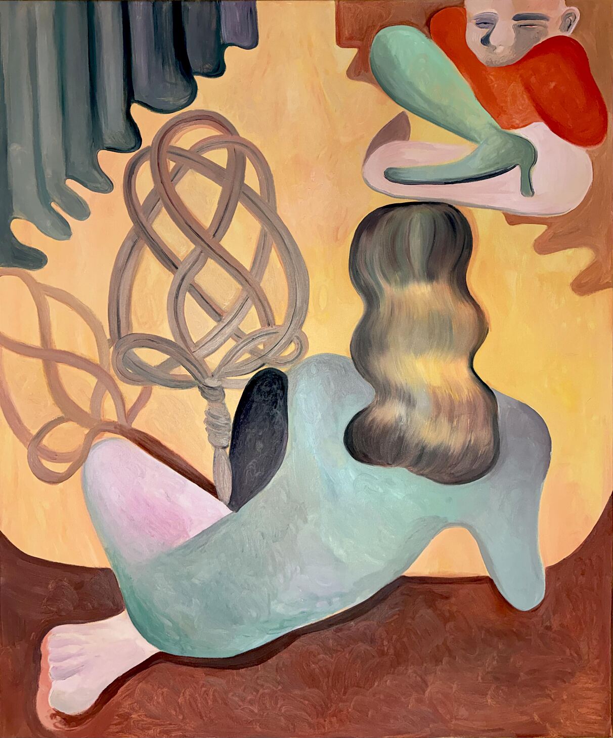 Alina_Sokolova_Still_life_with_a_carpet_beater