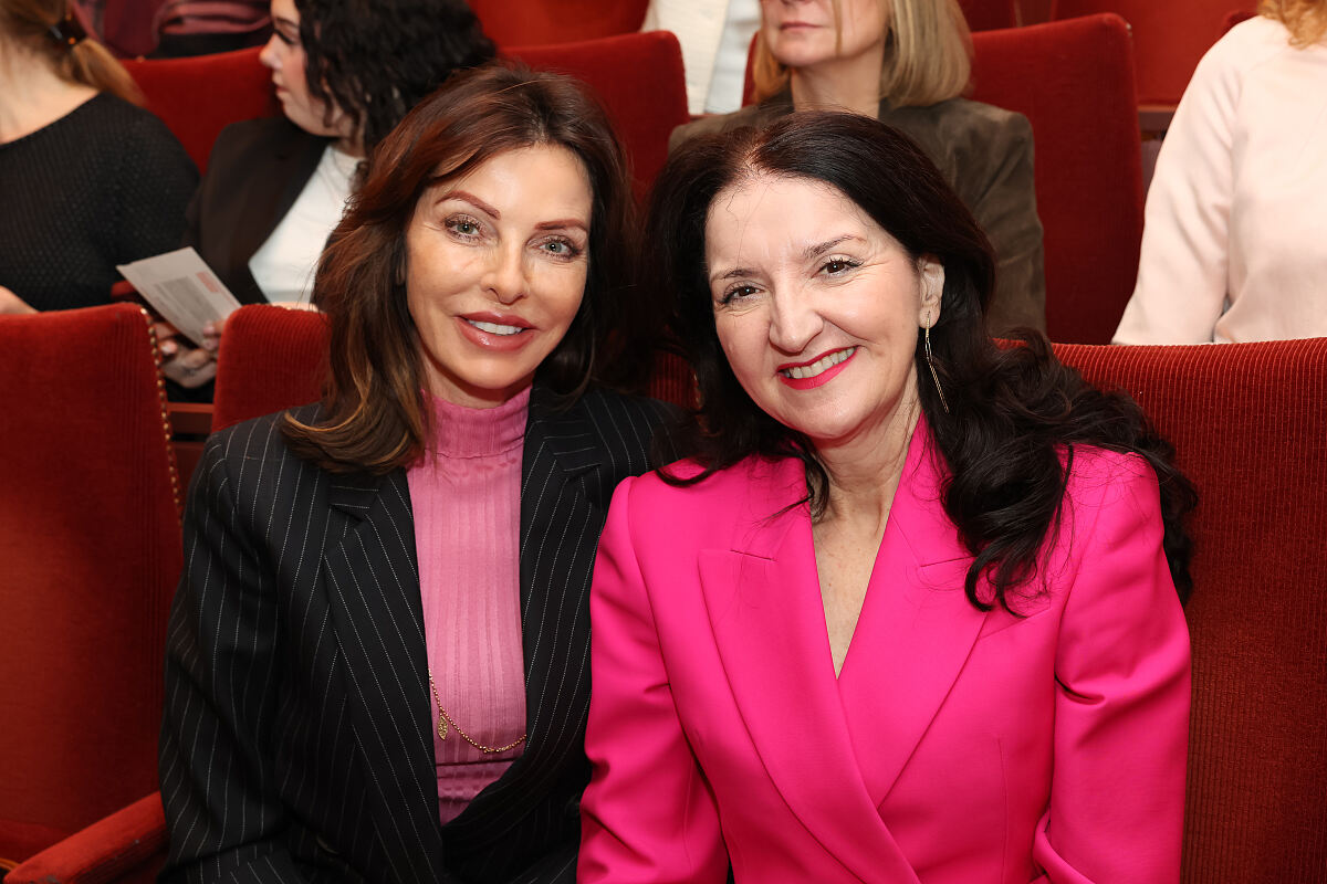 Angelika Rosam und Tanja Kanduth