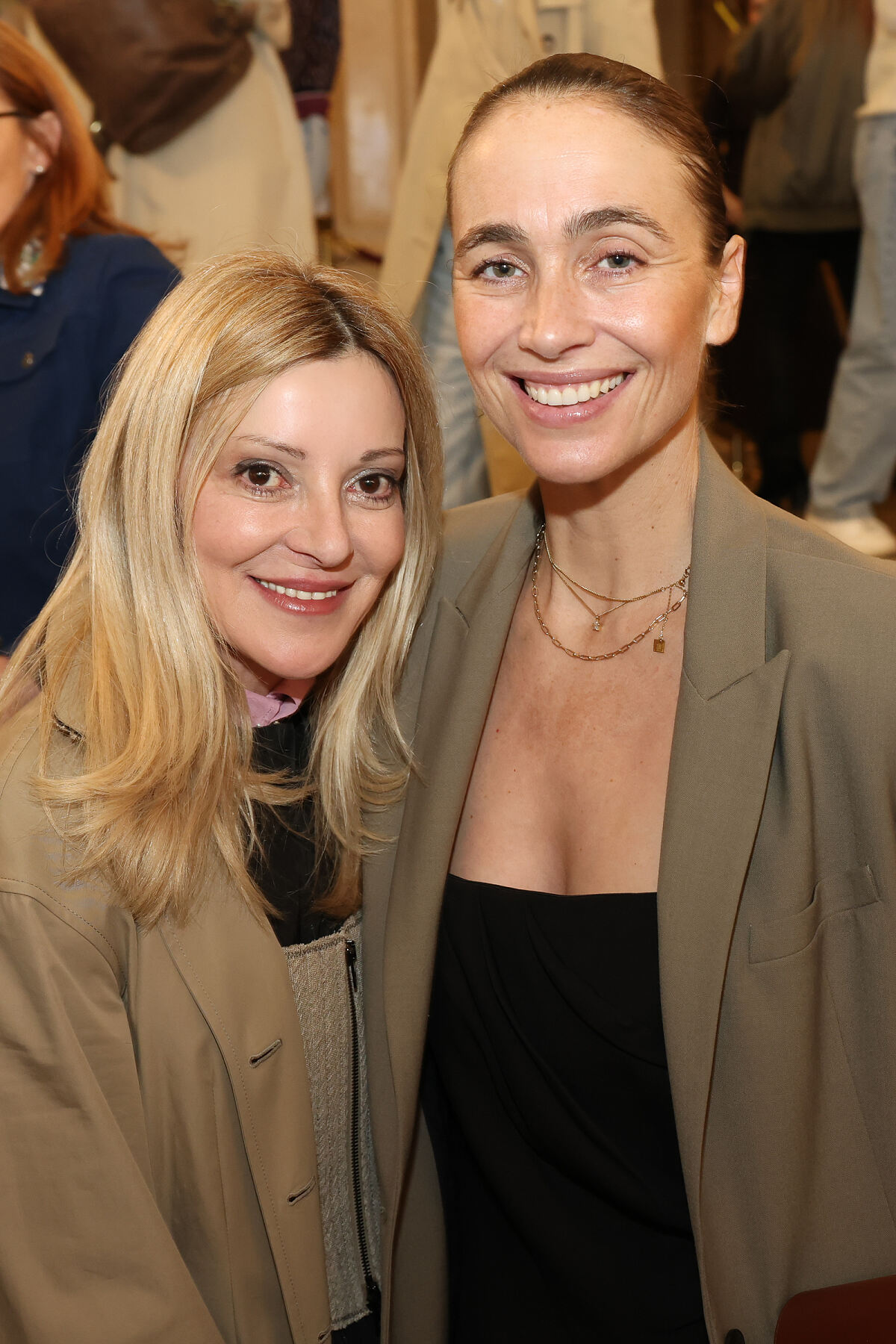 Billi Thanner und Ida Essl