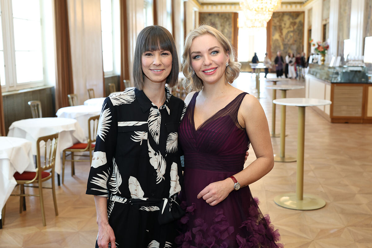 Christina Stürmer und Lidia Baich