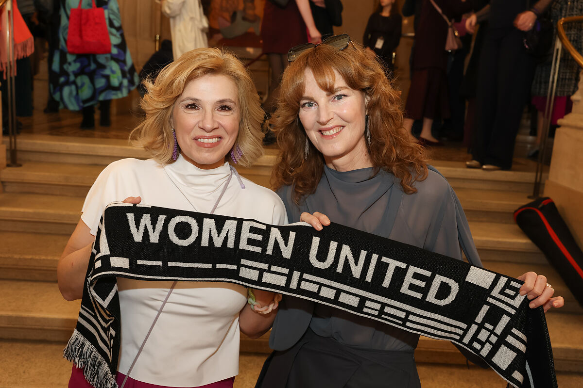 Christine Klimaschka und Michel Mayer