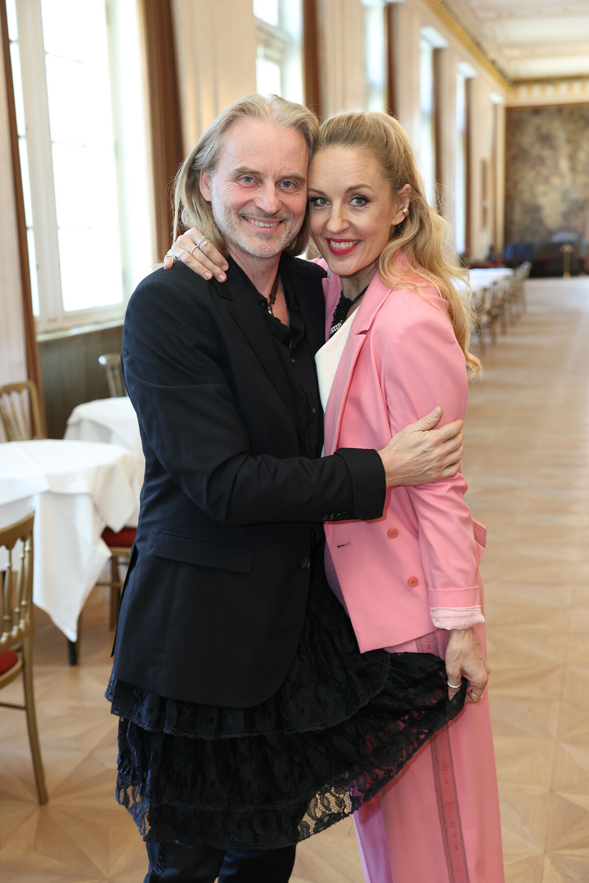 Erich Altenkopf und Lilian Klebow