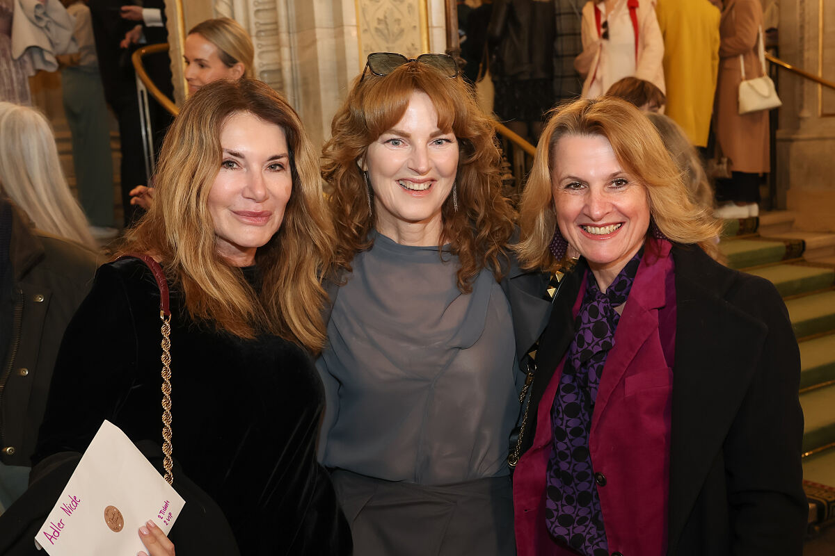 Nicole Adler, Michel Mayer und Michaela Ernst