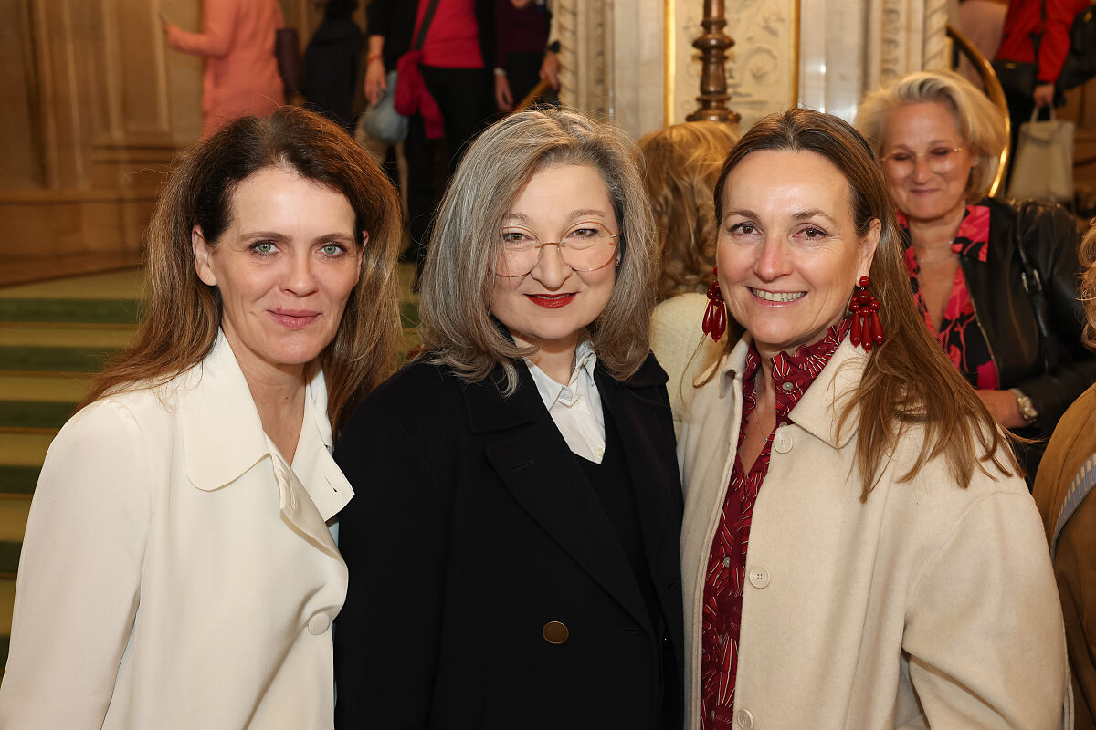 Birgit Aichinger, Gertraud Auinger-Oberzaucher, Sigrid Krassnig