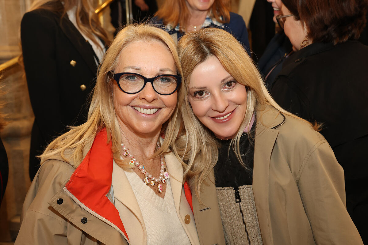 Uschi Fellner und Billi Thanner