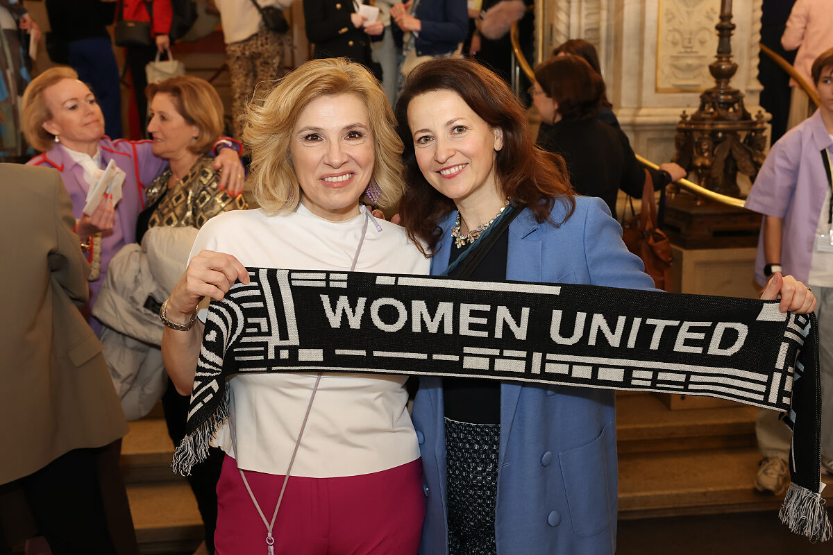 Christine Kilmaschka und Christina Kaiser