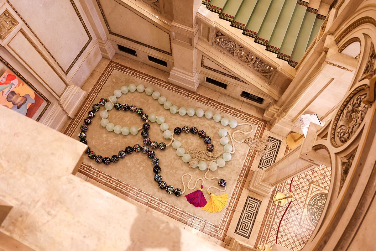 Kunstinstallation Barvisnkyi