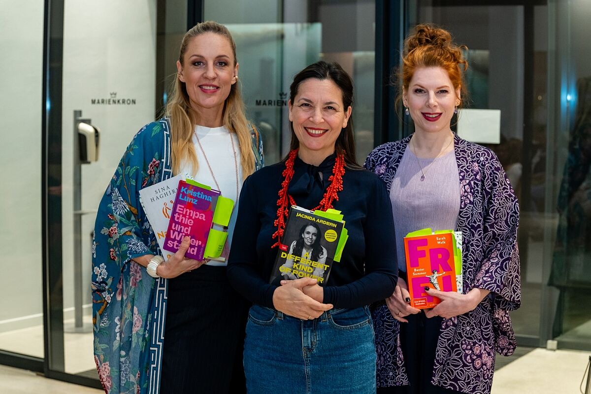 Lilien Klebow, Elke Müller, Teresa Vogl