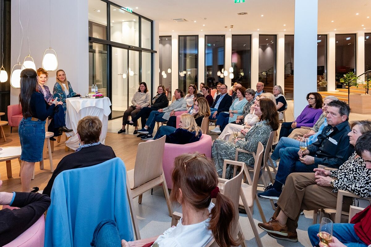 Begrüssung Elke Müller