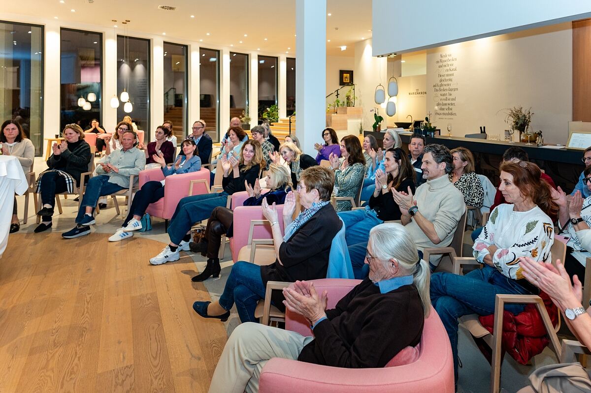 Interessiertes Publikum