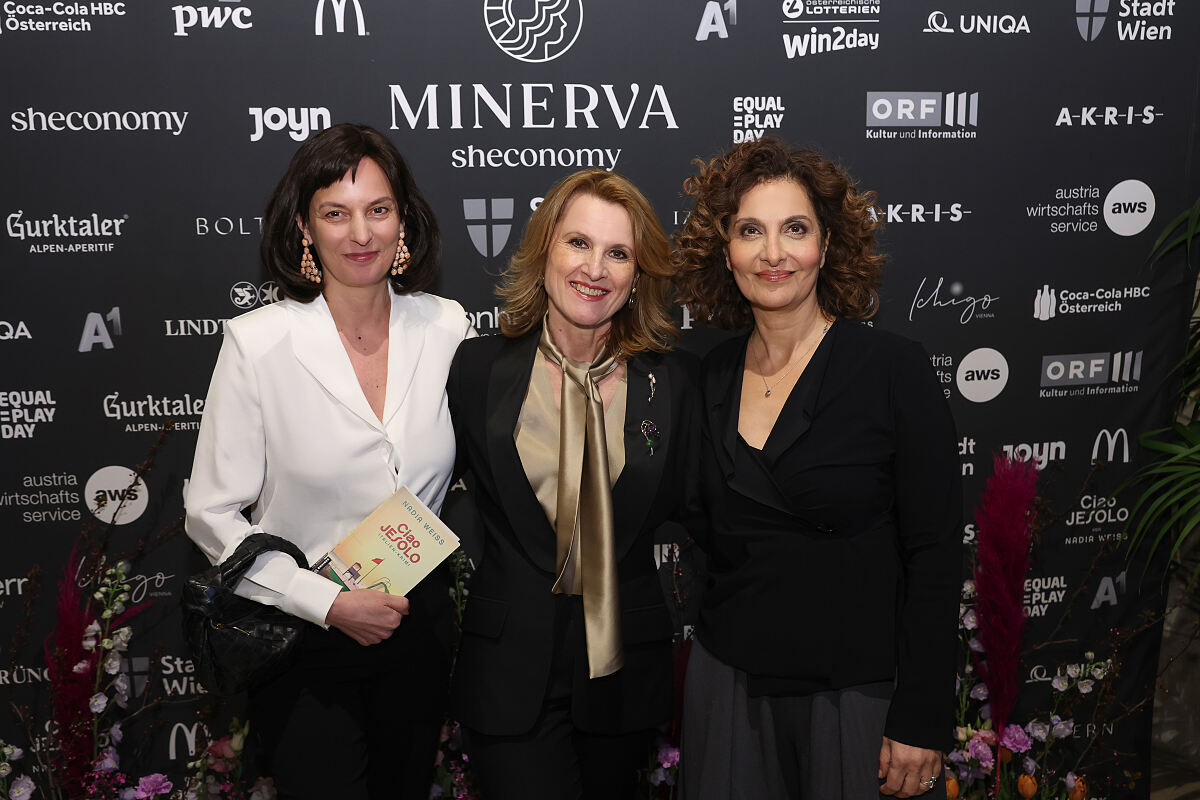 Nadia Weiss, Michaela Ernst, Proschat Madani