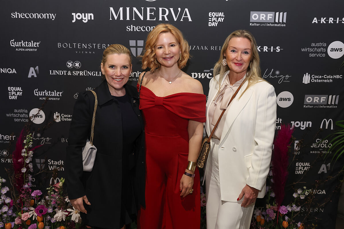 Tanja Hacker Julia Weninger und Tanja Weis