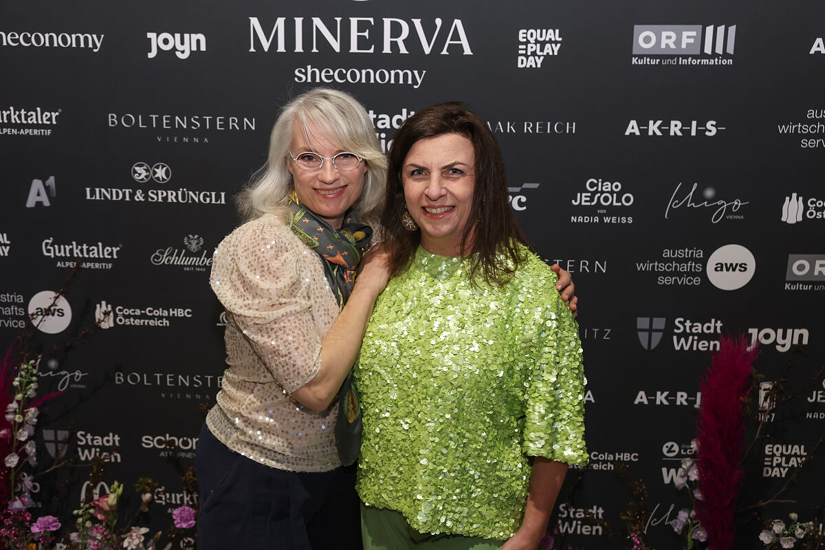 Loretta Pflaum und Tanja van Breda Vriesman