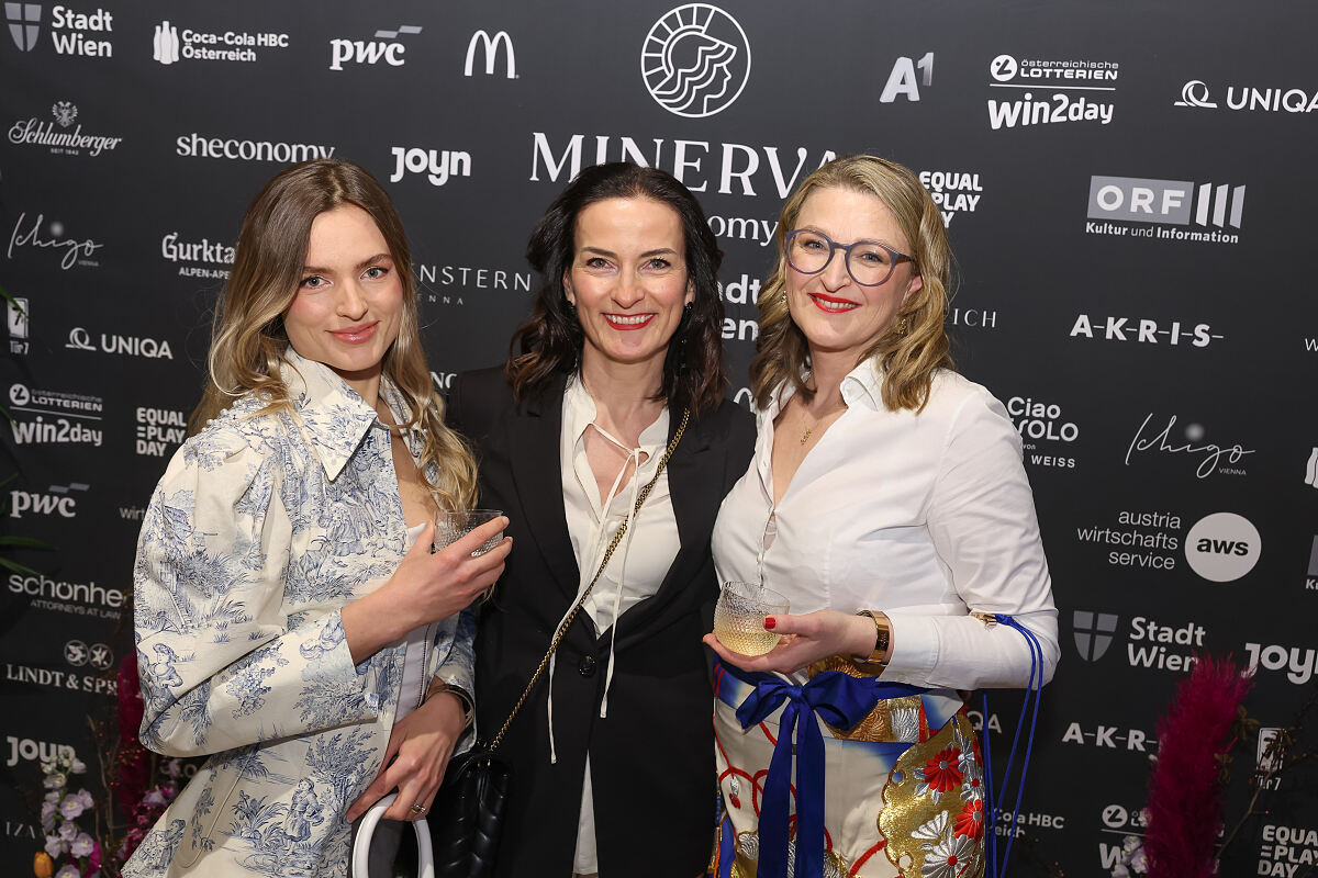 Vada Prosquill, Sandra Manich und Martina Zupanc-Oberdorfer