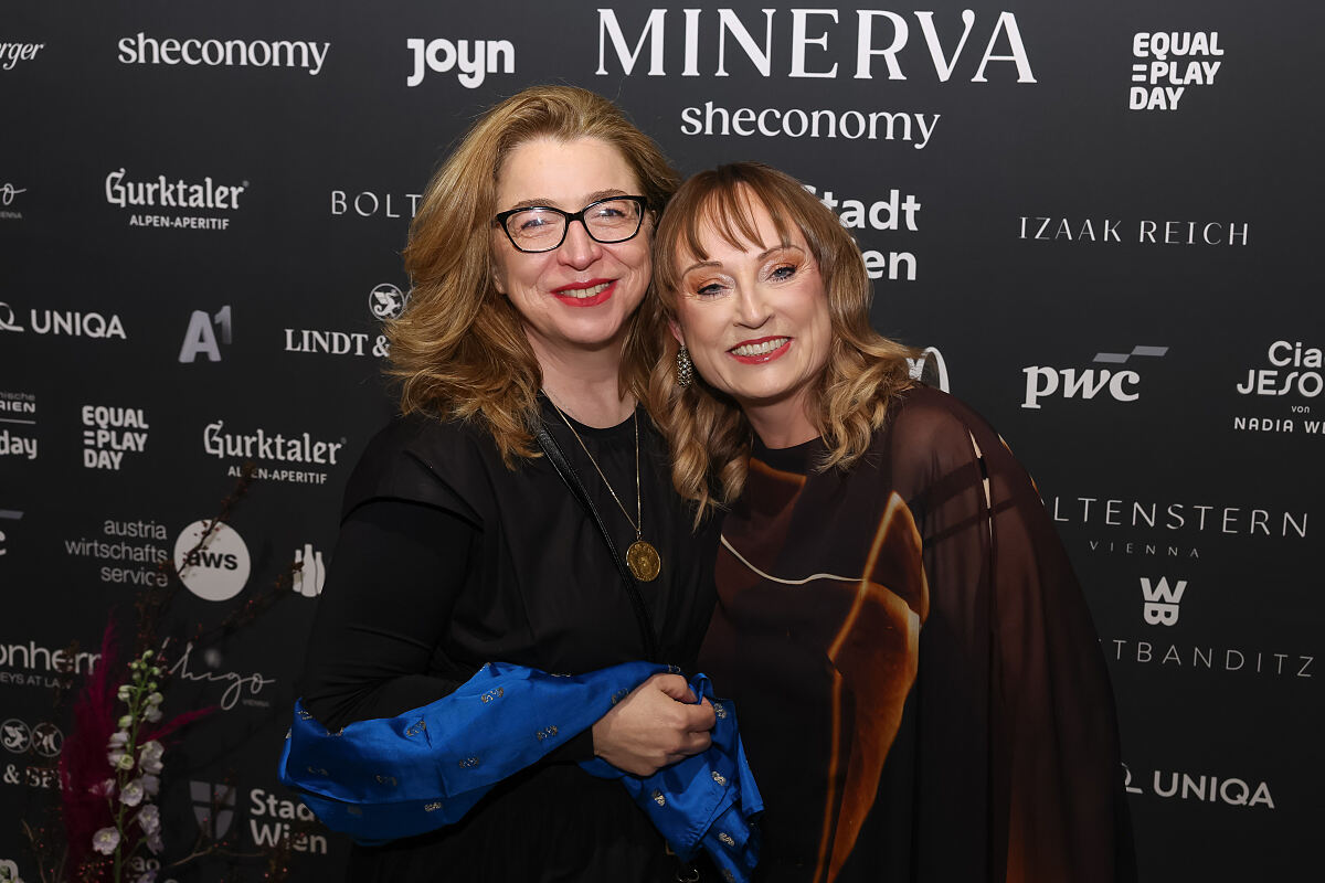Selma Prodanovic und Kristin Hanusch-Linser
