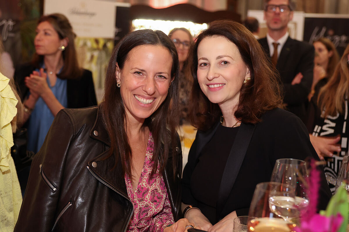 Silvia Gattin und Christina Kaiser