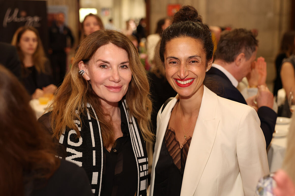 Nicole Adler und Maryam Yeganehfar