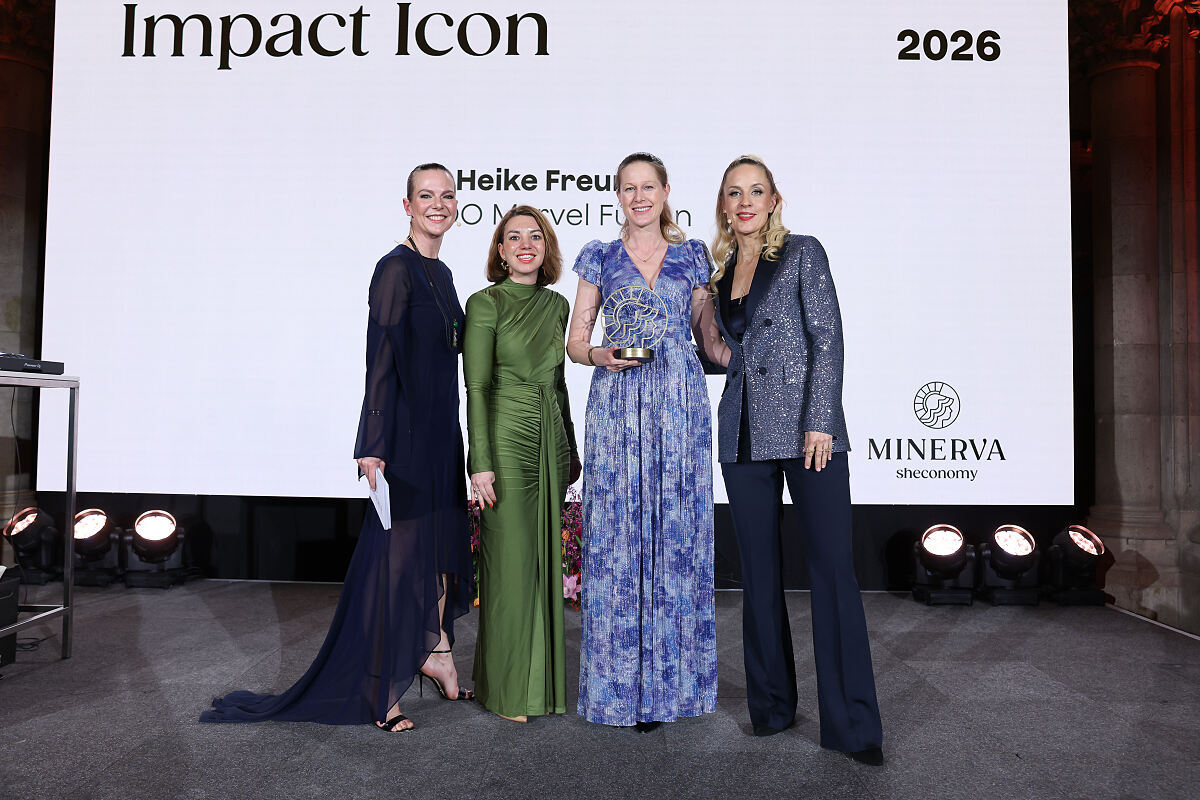 Lara Gonschorowski, Stefanie Winkler-Schloffer, Heike Freund, Lilian Klebow