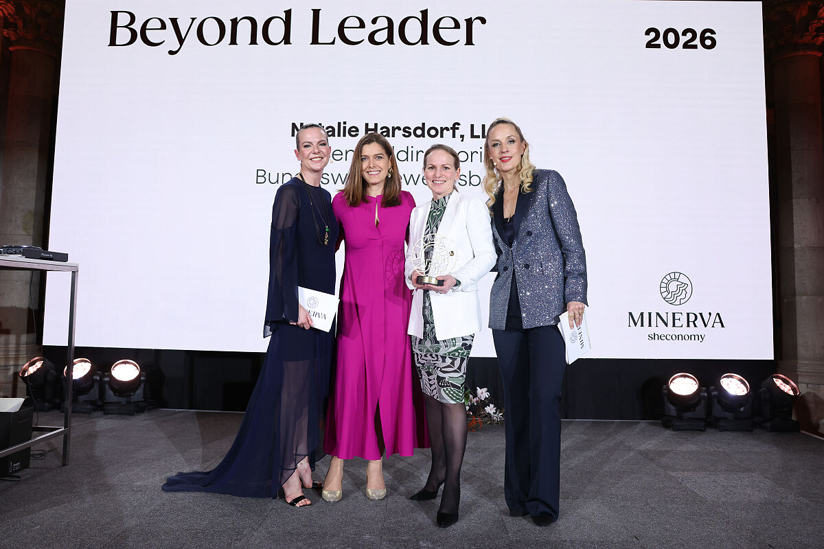 Lara Gonschorowski, Nicole Prieller, Natalię Harsdorf und Lilian Klebow