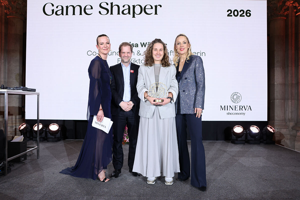 Lara Gonschorowski,  Georg Wawer, Lisa Währer, Lilian Klebow