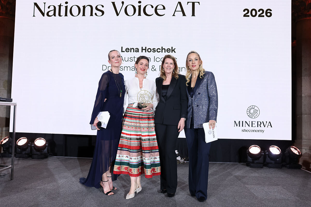 Lara Gonschorowski, Lena Hoschek, Karin Probst, Lilian Klebow