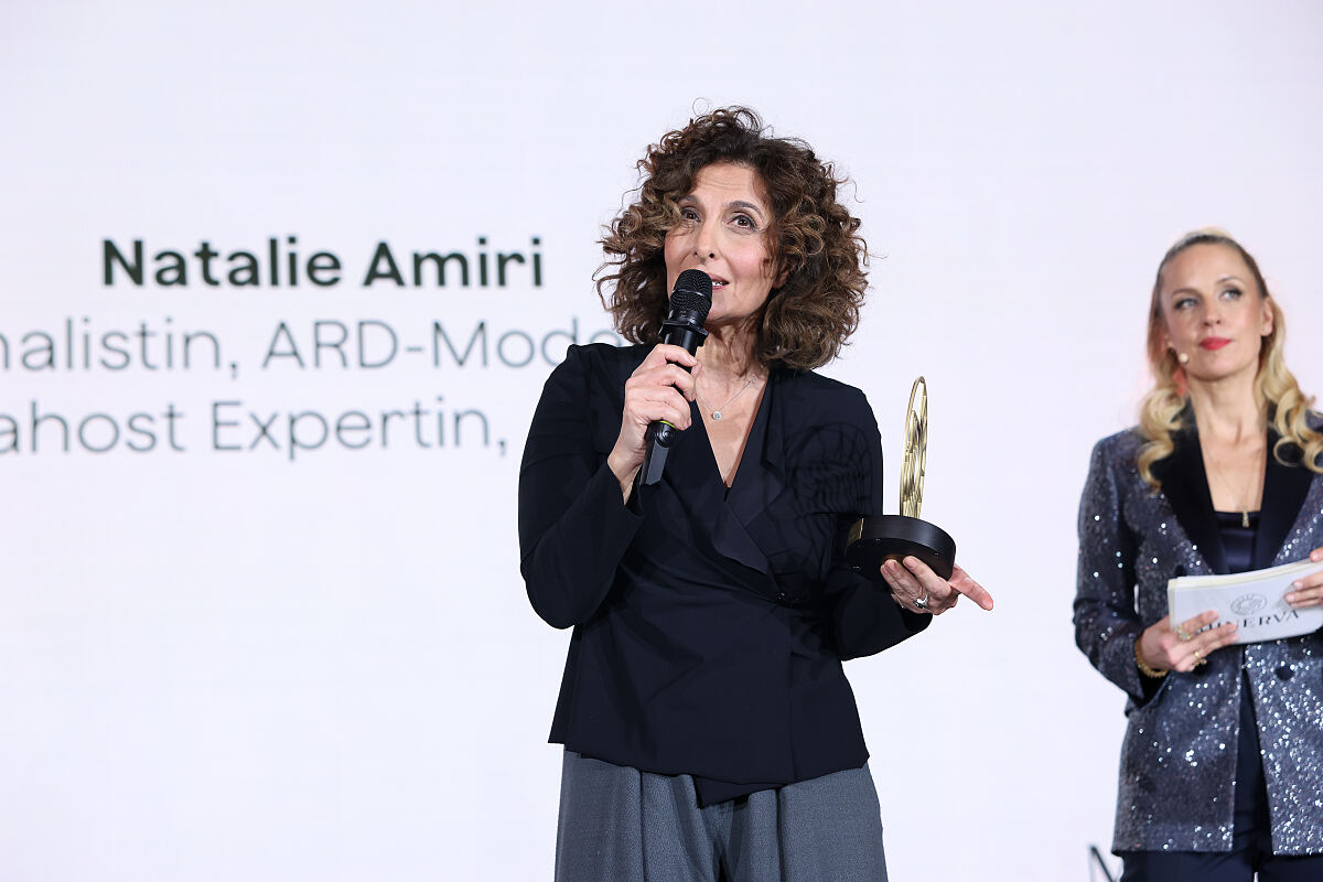 Proschat Madani und Lilian Klebow