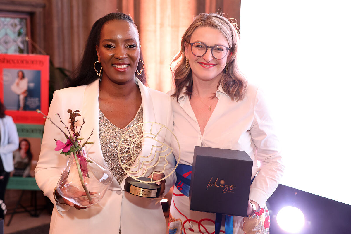 Dr. Elisabeth Kaneza und Martina Zupanc Oberdorfer