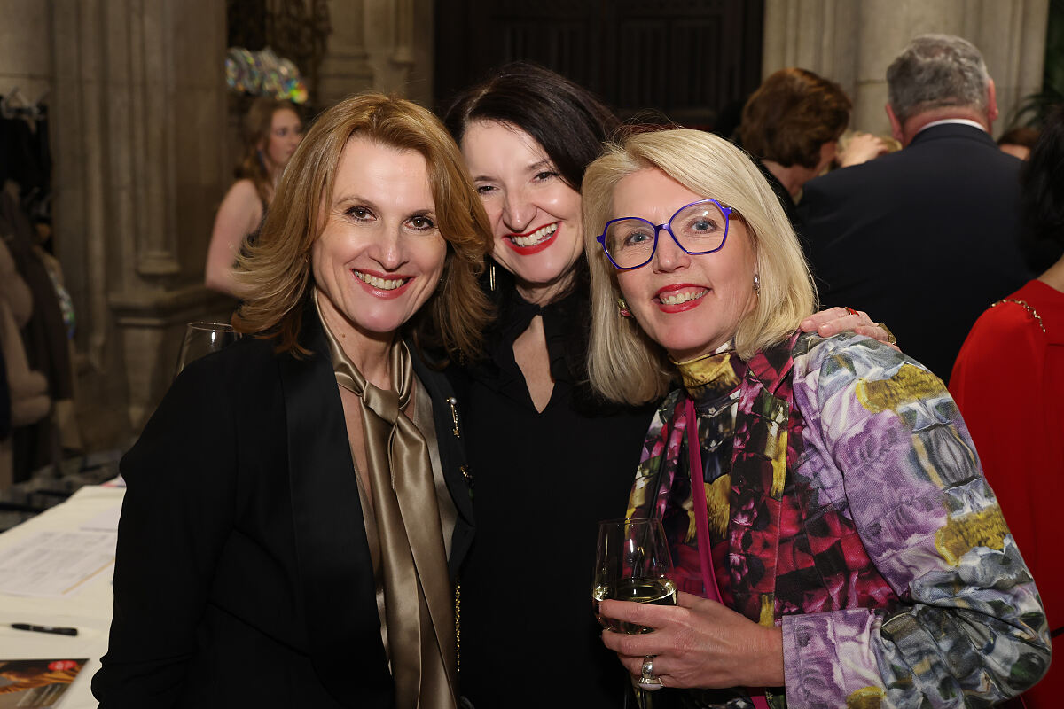 Michaela Ernst, Tanja Kanduth und Liane Seitz