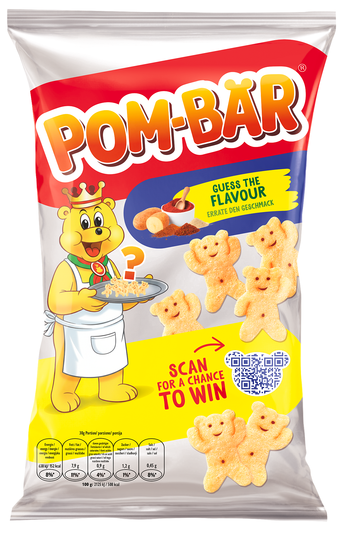 POM BÄR Guess the Flavour