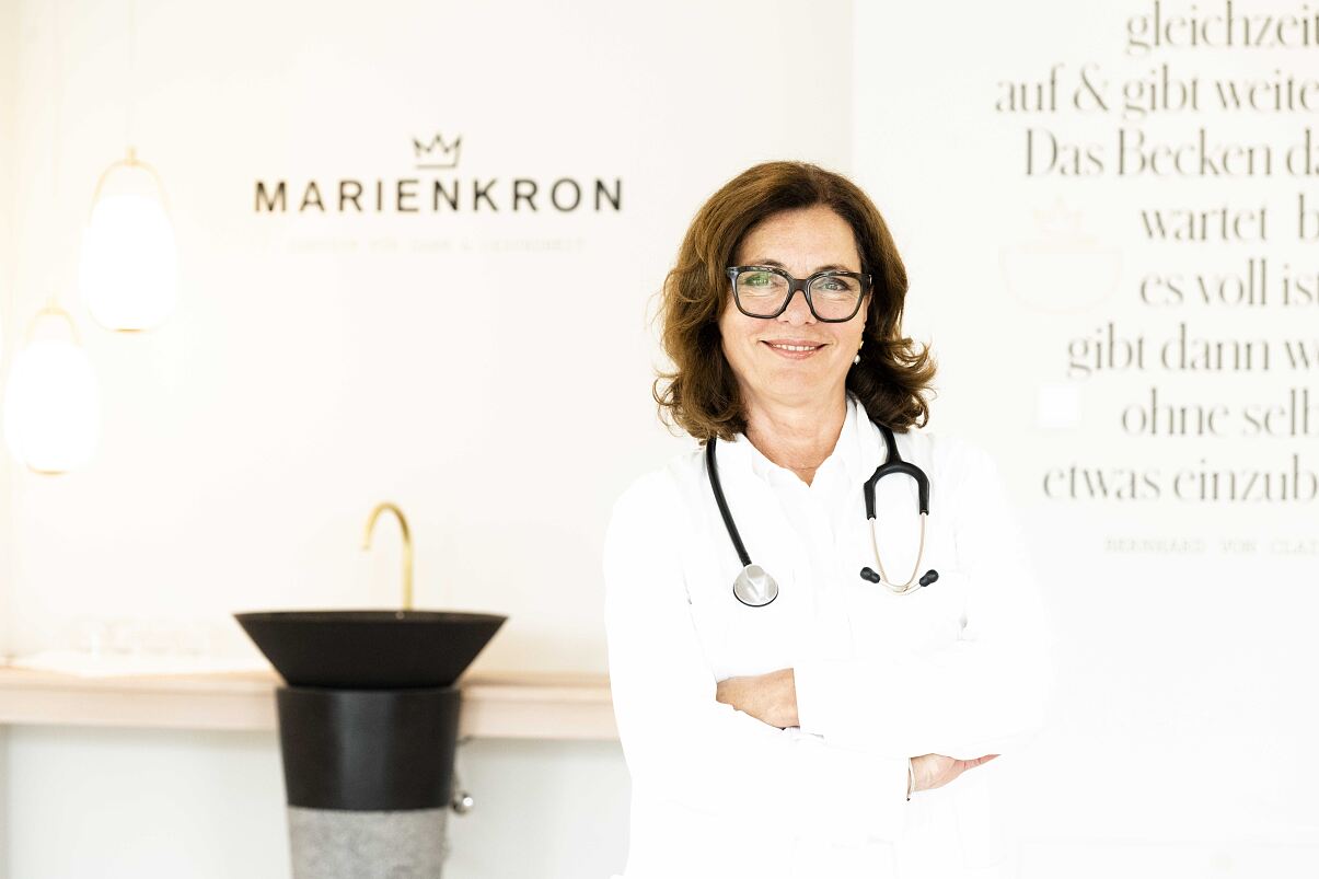 Marienkron by Sabine Hauswirth_Dr Göschl_Ärztl. Leitung