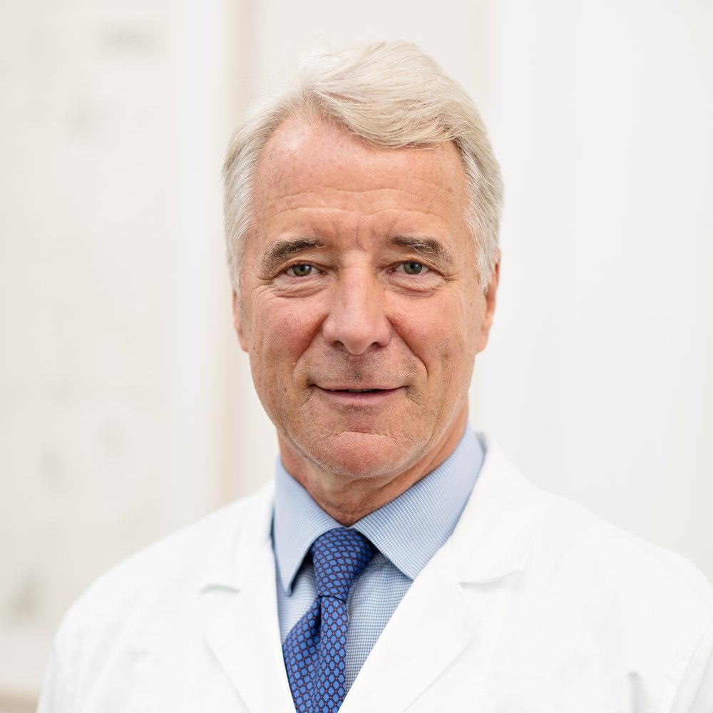 Prof Dr. Husslein Portrait