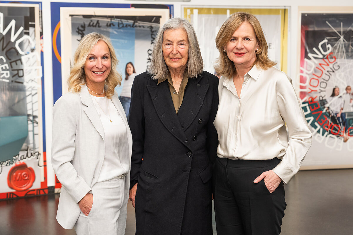 Heike Fischer, Elfie Semotan, Bettina Leidl