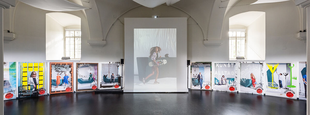 Generation MQ Kampagne in der Ovalhalle