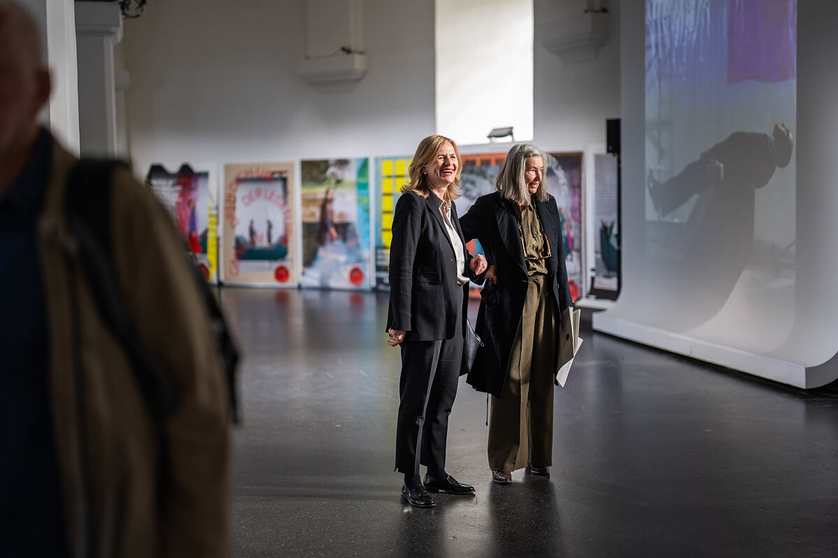 Bettina Leidl und Elfie Semotan