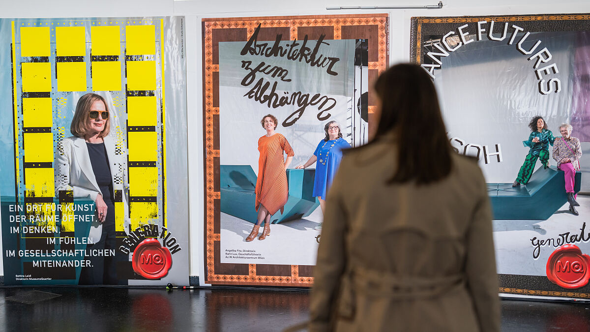 Generation MQ Kampagne in der Ovalhalle