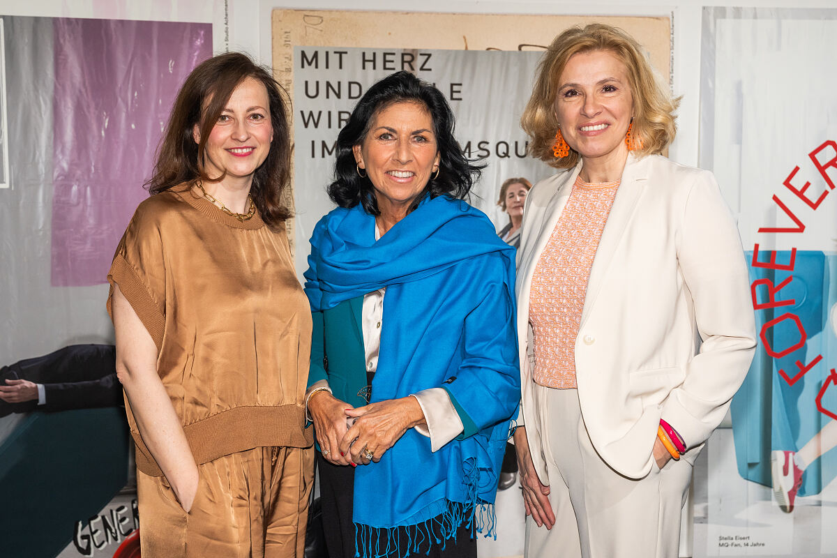 Christina Kaiser, Danielle Spera, Christine Klimaschka