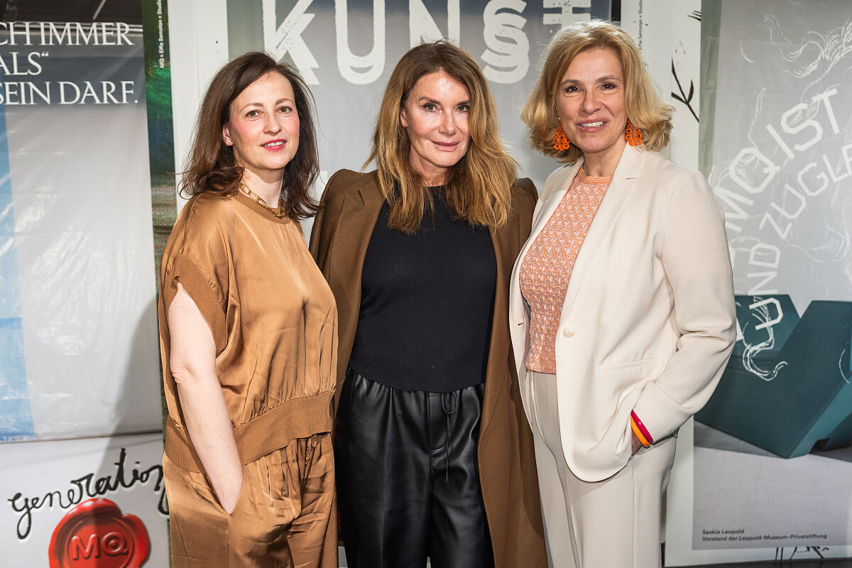 Christina Kaiser, Nicole Adler, Christine Klimaschka