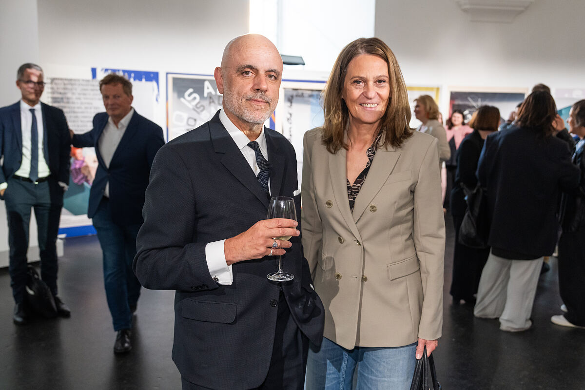 Gerald Matt, Sabine Oppolzer