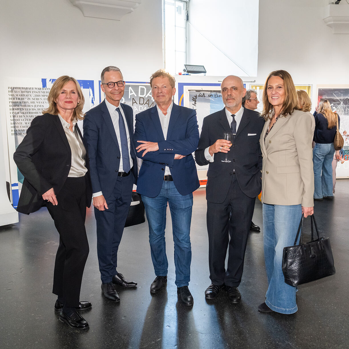 Bettina Leidl, Andreas Plamann, xxxx, Gerald Matt, Sabine Oppolzer