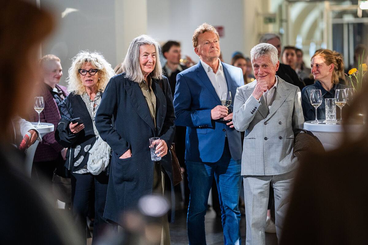 Elfie Semotan, Peter Weinhäupl, Laurids Ortner 