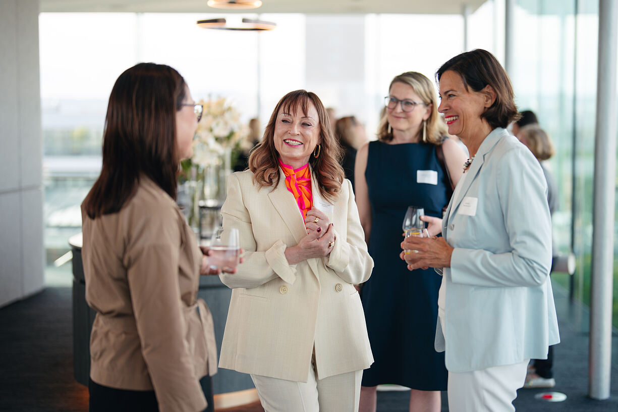 Kristin Hanusch-Linser, Martina Zupanc Oberdorfer, Silvia Angelo