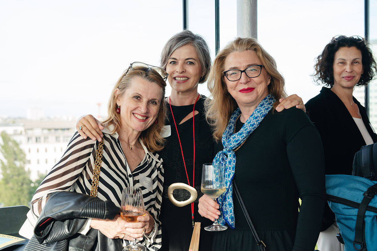 Michaela Ernst, Barbara Reiter, Selma Prodanovic
