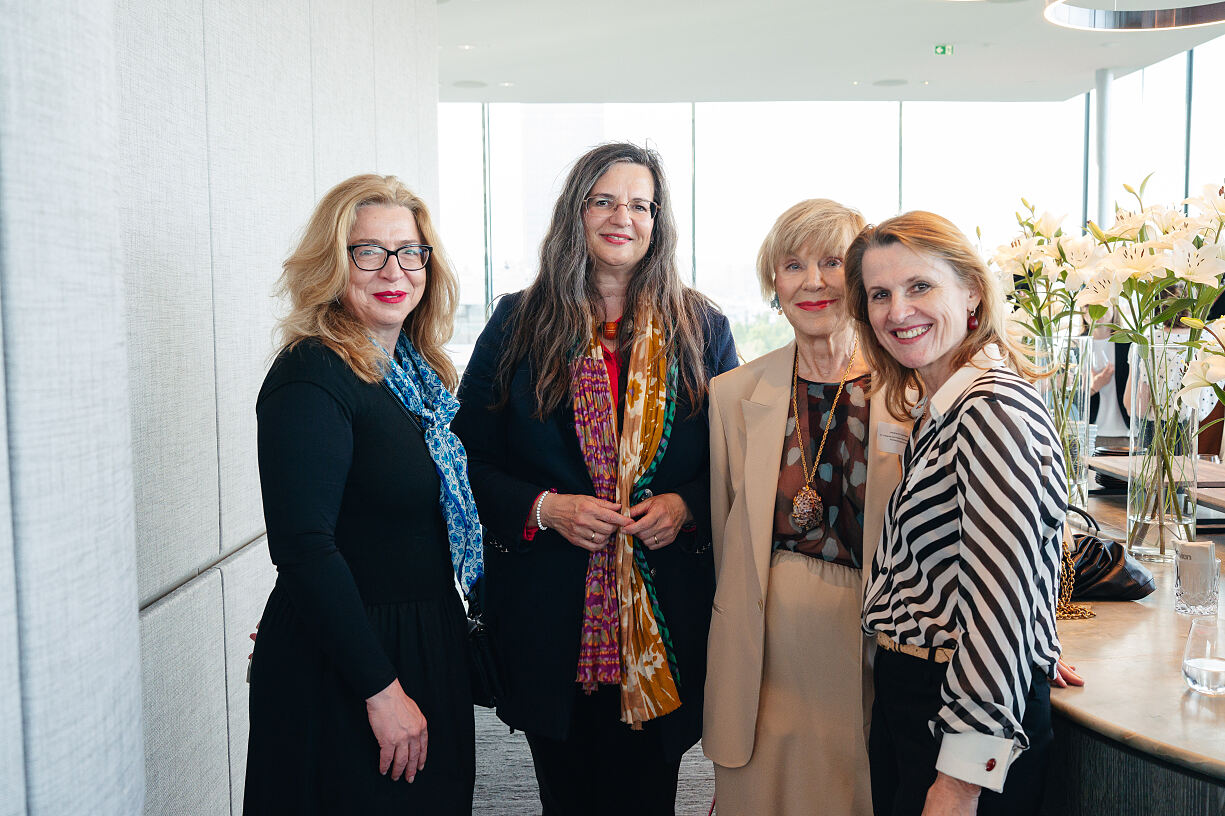Selma Prodanovic, Gabriela-Marie Straka, Helene Karmasin, Michaela Ernst